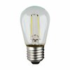 Satco S14 LED String Light Replacement Bulb - 2200K - 120V - Replacement 4PK S8027